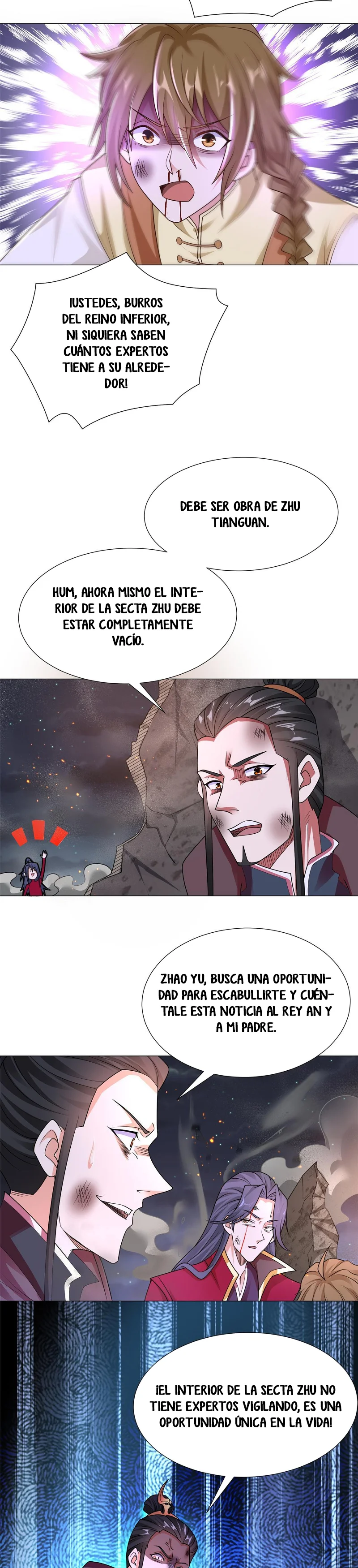 Read Maestro de dragones Manga Online