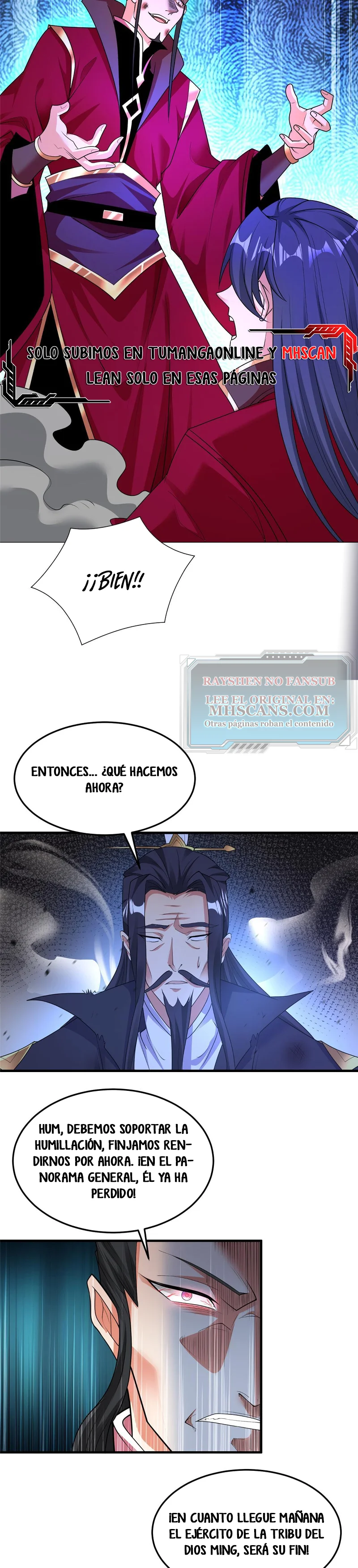 Read Maestro de dragones Manga Online