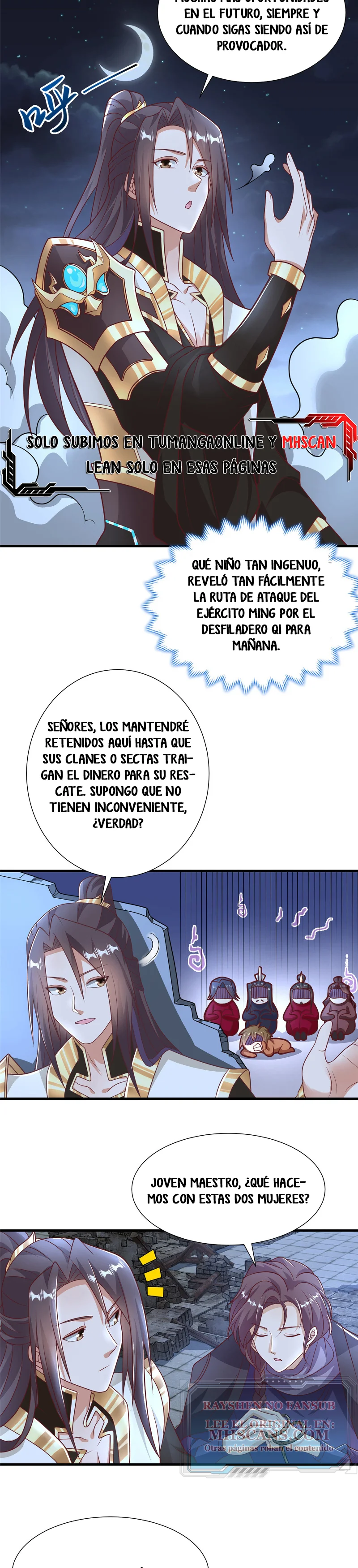 Read Maestro de dragones Manga Online