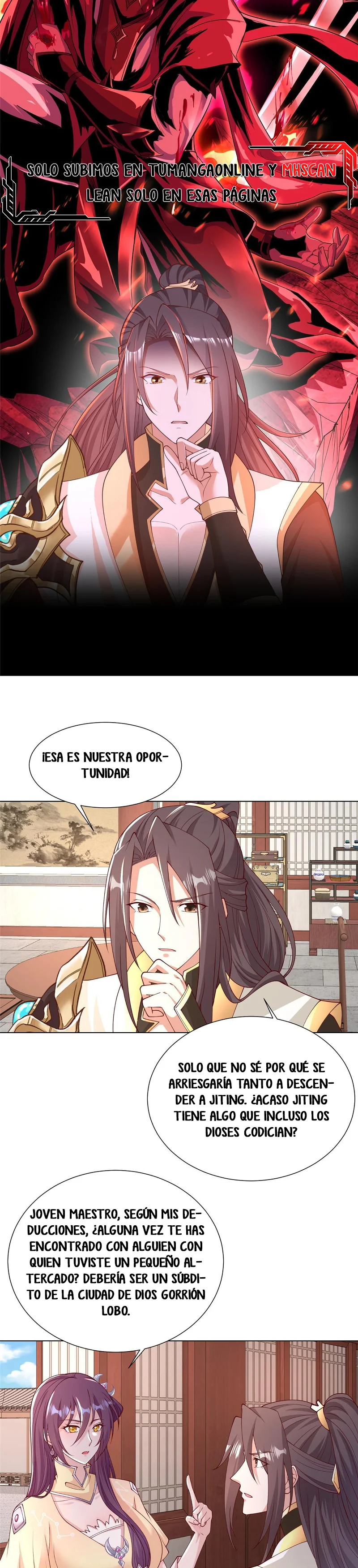 Read Maestro de dragones Manga Online