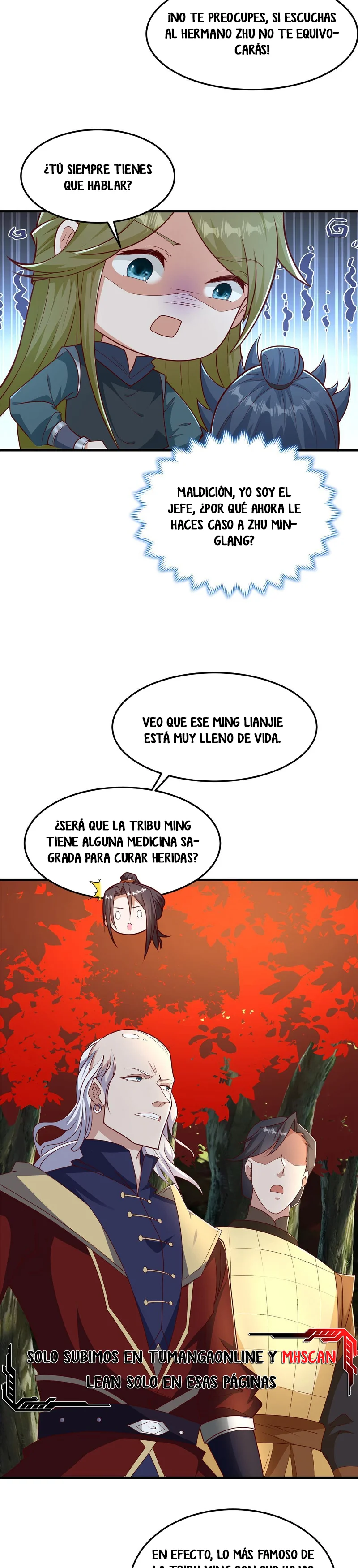 Read Maestro de dragones Manga Online