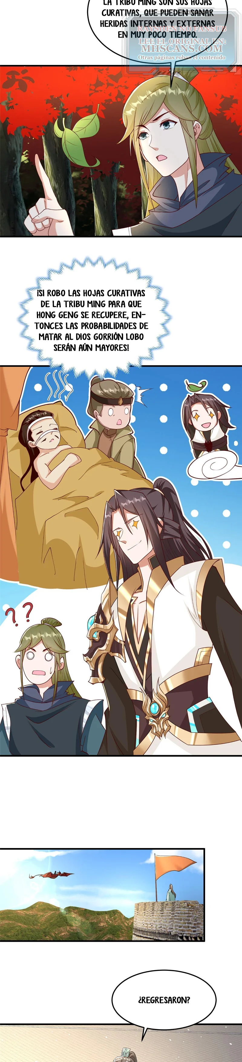 Read Maestro de dragones Manga Online