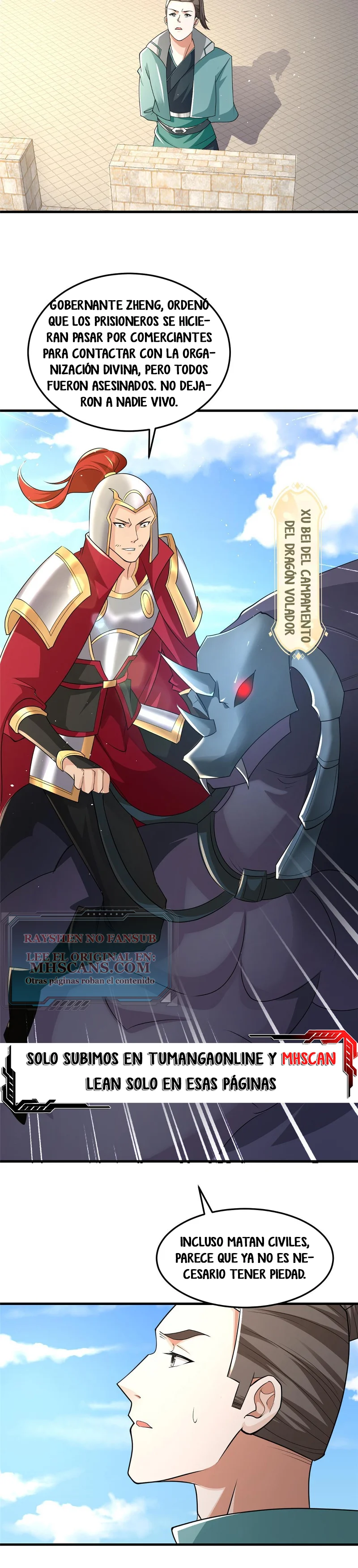 Read Maestro de dragones Manga Online