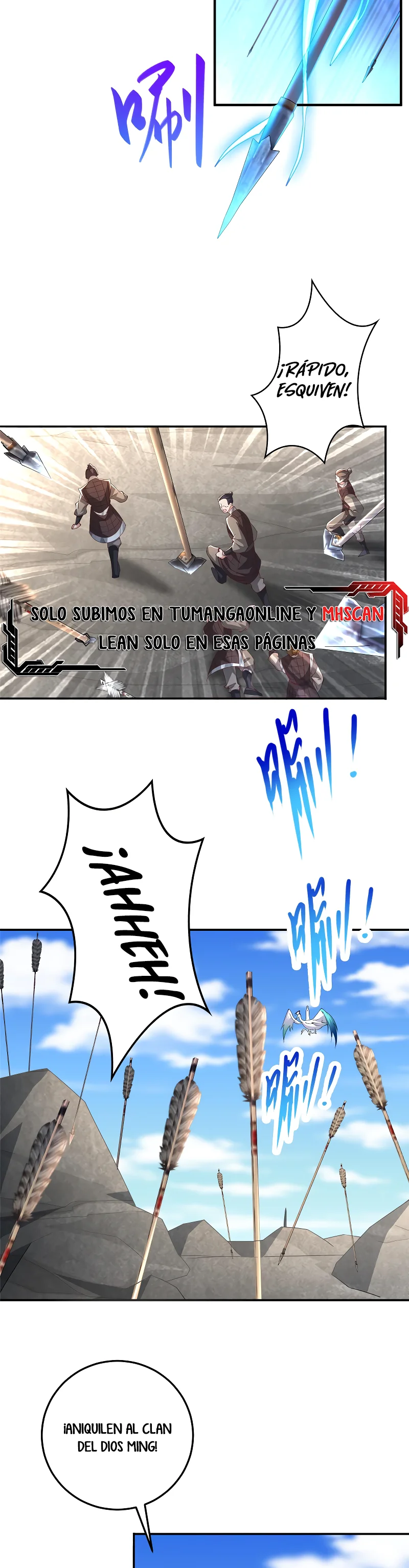 Read Maestro de dragones Manga Online