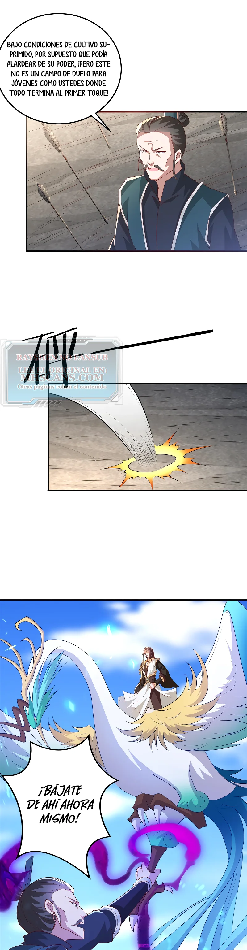 Read Maestro de dragones Manga Online