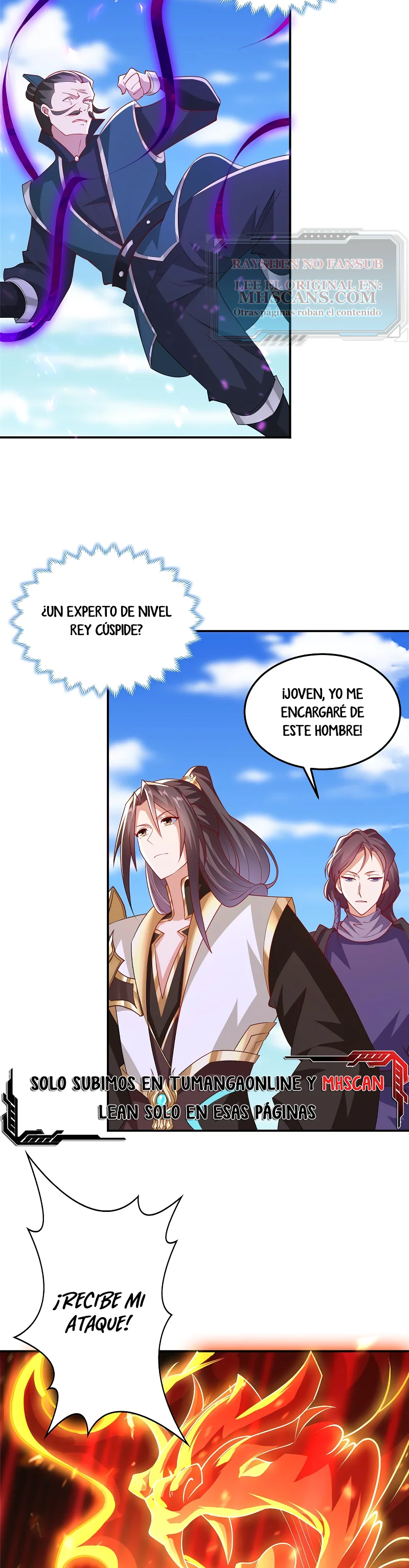 Read Maestro de dragones Manga Online