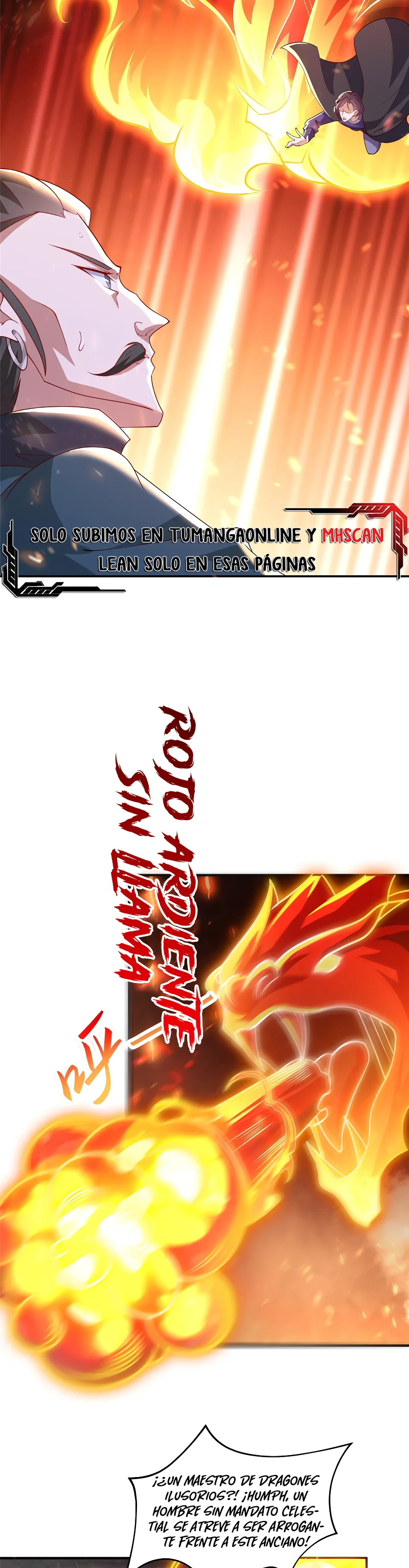 Read Maestro de dragones Manga Online