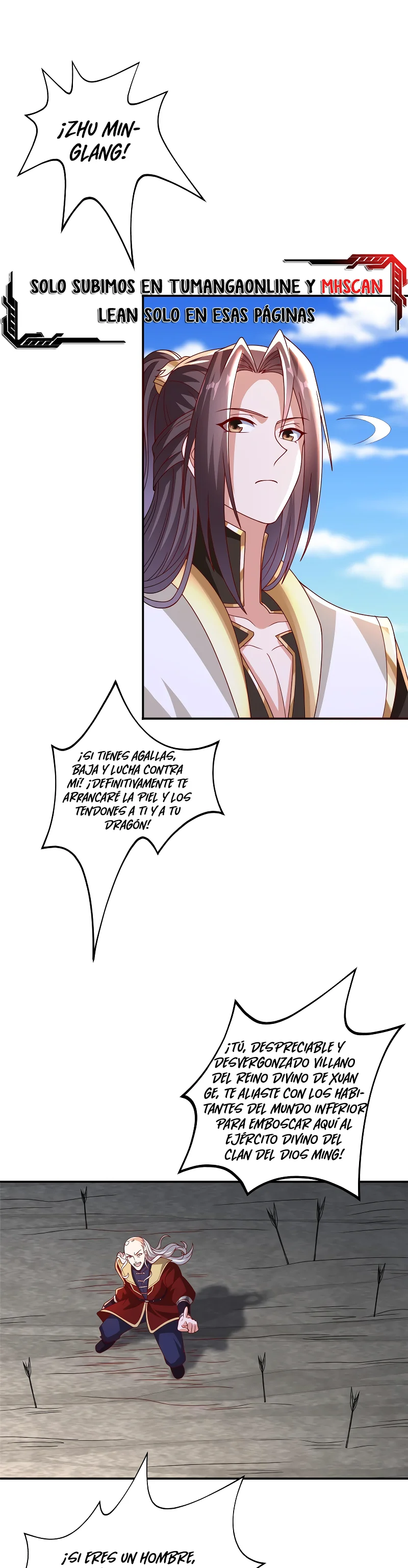 Read Maestro de dragones Manga Online