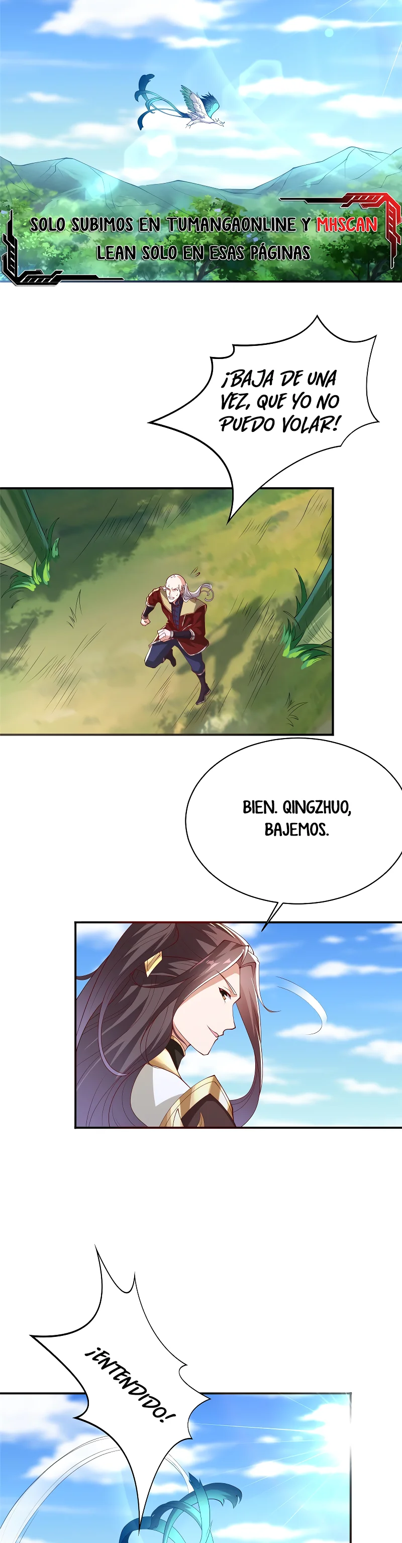 Read Maestro de dragones Manga Online