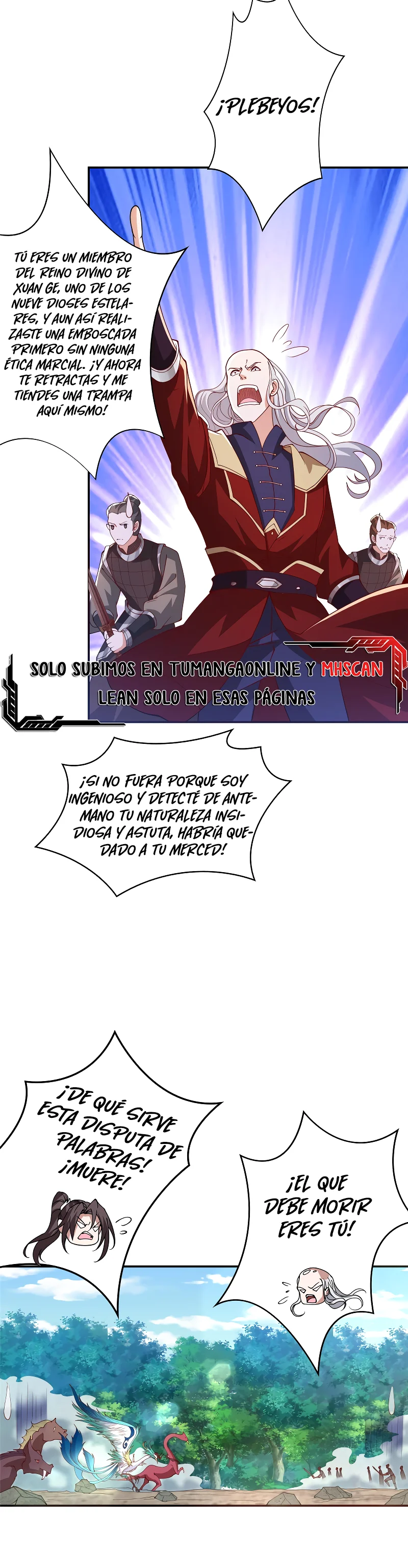 Read Maestro de dragones Manga Online