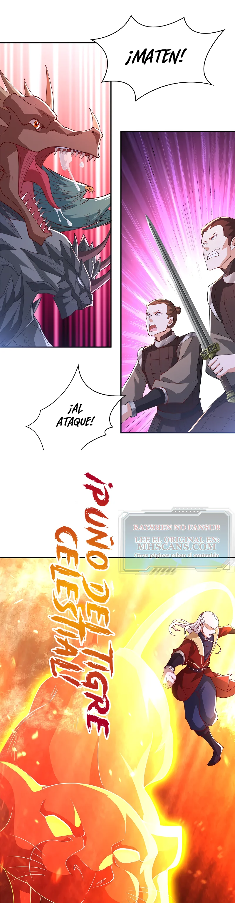 Read Maestro de dragones Manga Online