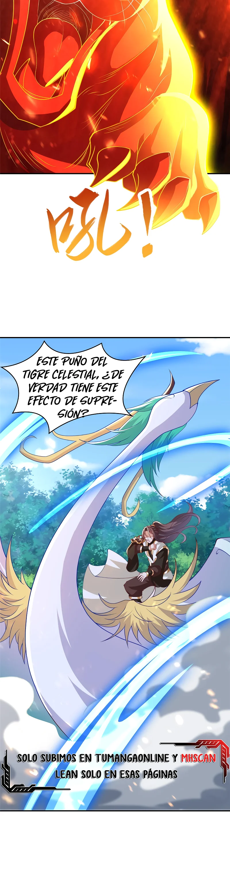 Read Maestro de dragones Manga Online