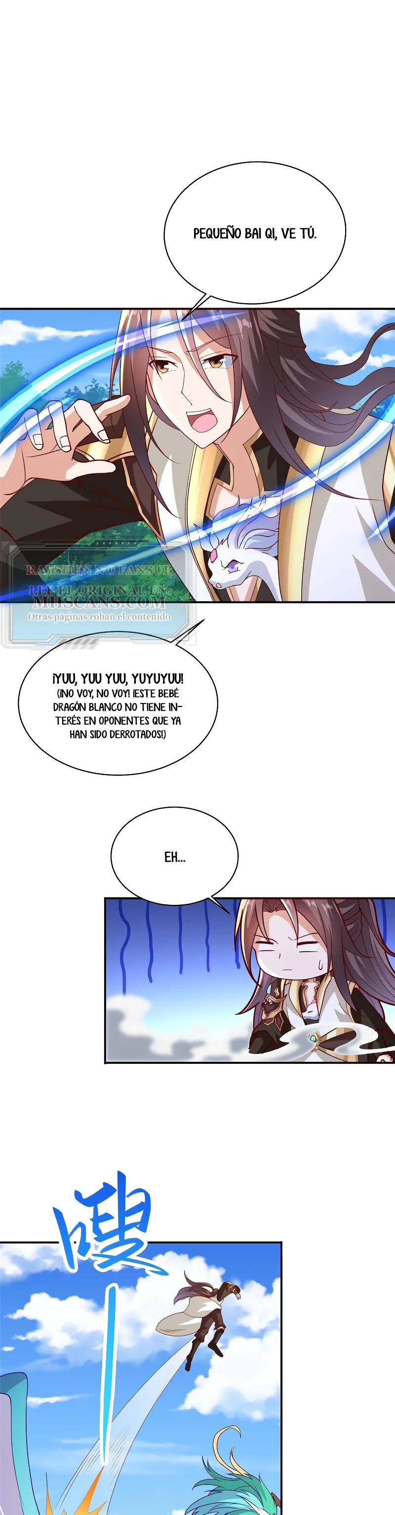 Read Maestro de dragones Manga Online