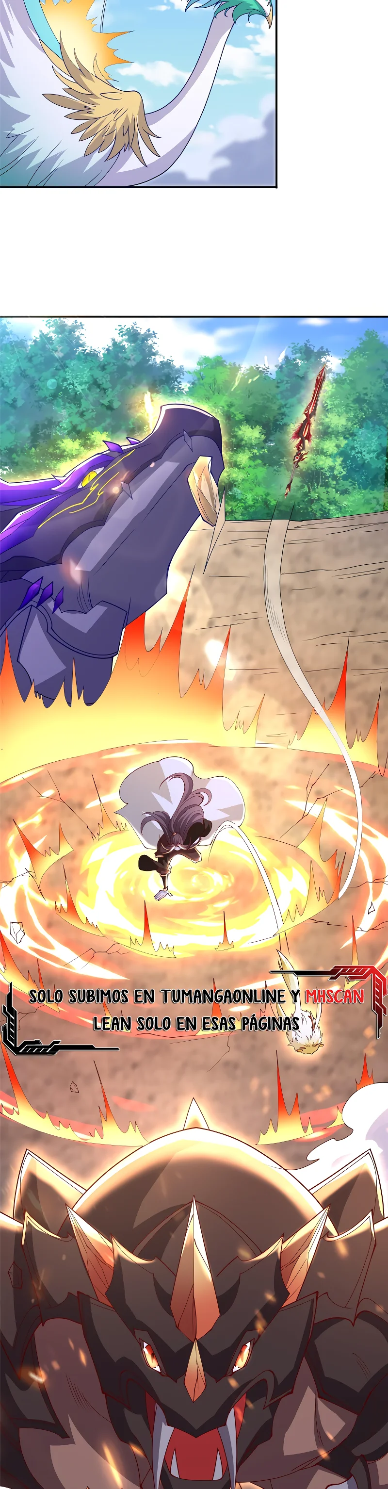 Read Maestro de dragones Manga Online