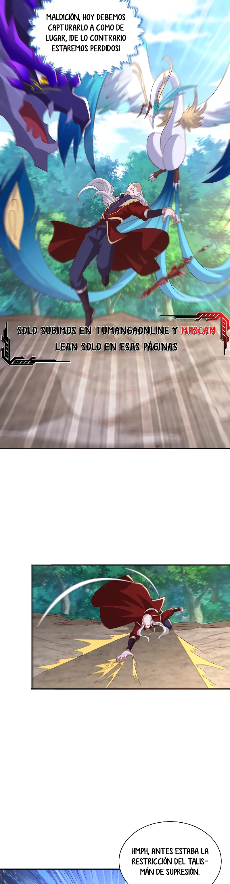 Read Maestro de dragones Manga Online