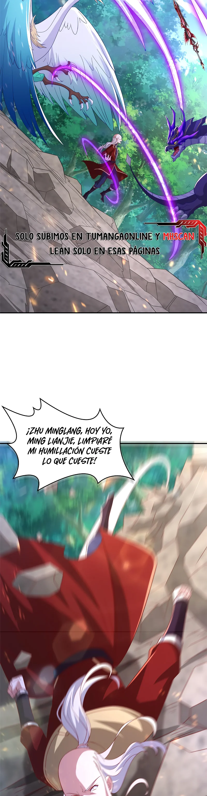 Read Maestro de dragones Manga Online