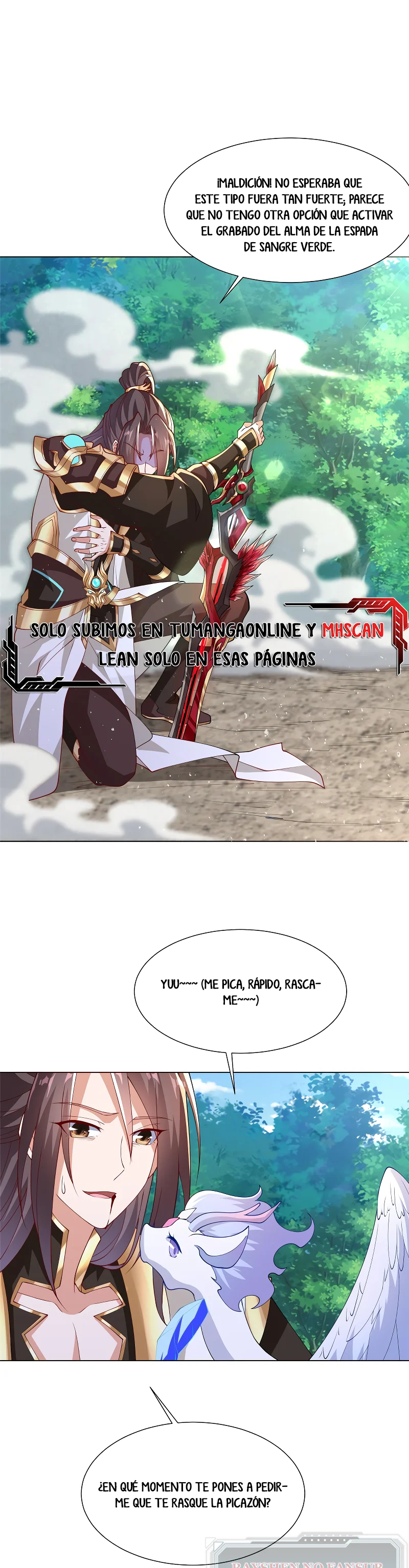 Read Maestro de dragones Manga Online