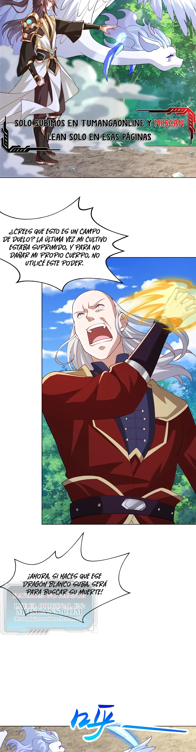 Read Maestro de dragones Manga Online