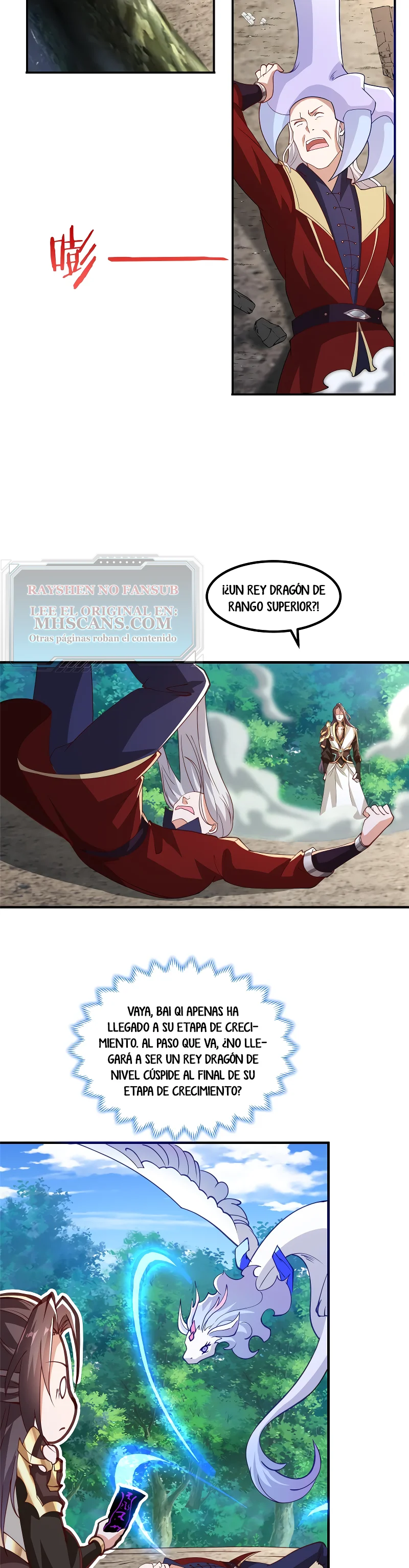 Read Maestro de dragones Manga Online