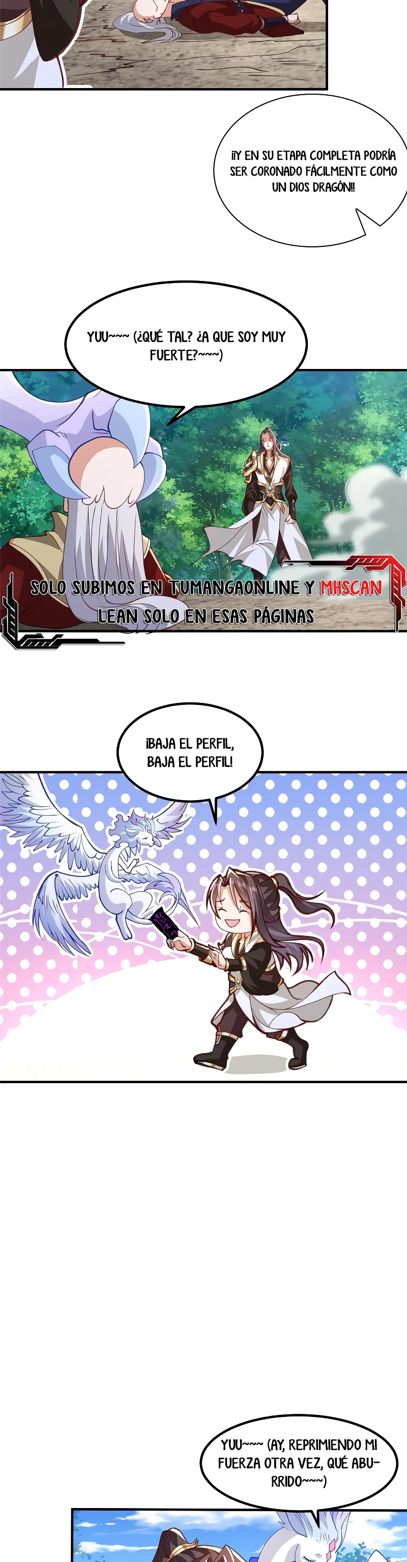 Read Maestro de dragones Manga Online