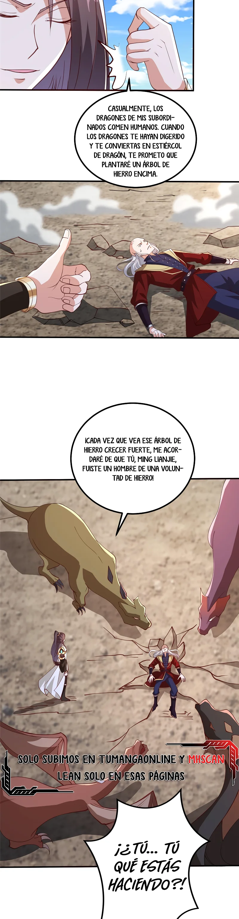 Read Maestro de dragones Manga Online