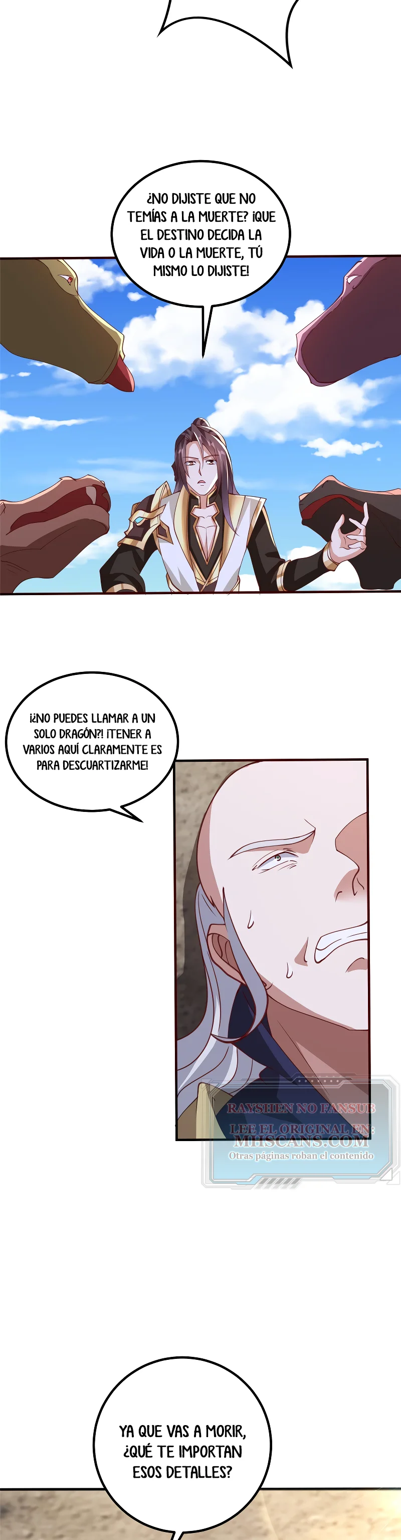 Read Maestro de dragones Manga Online