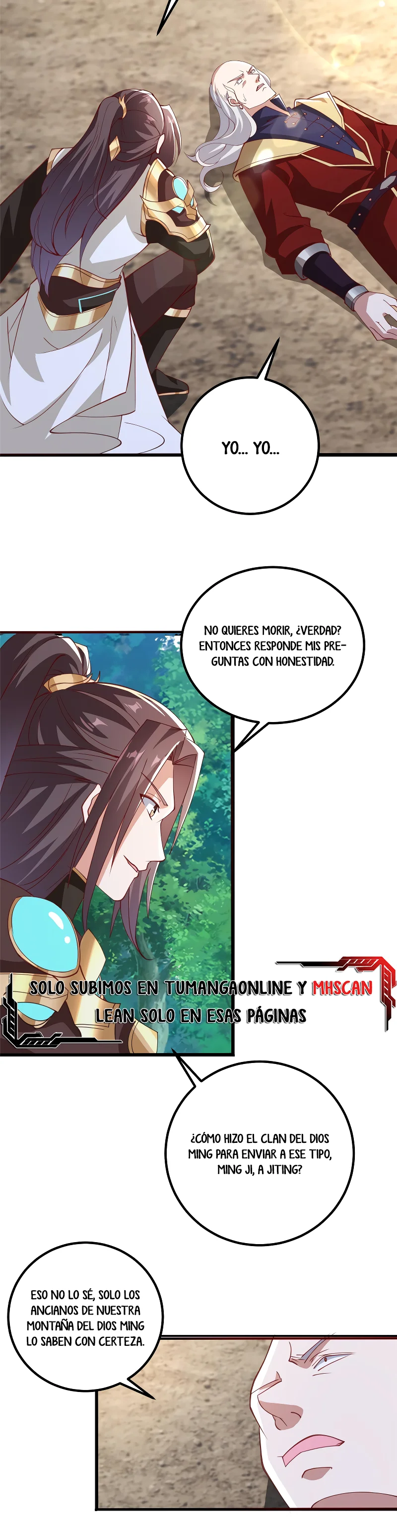 Read Maestro de dragones Manga Online