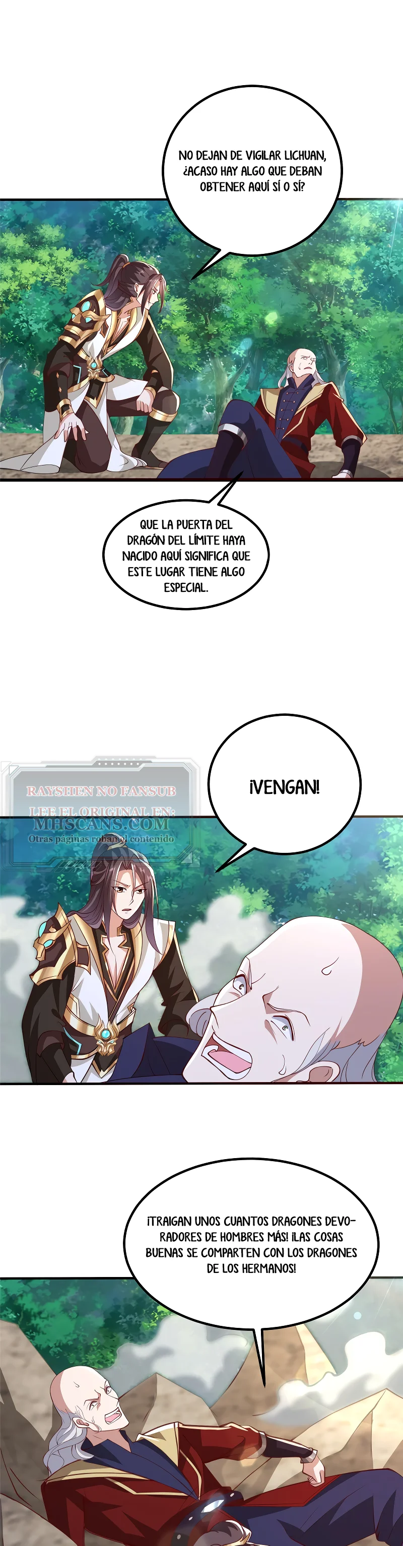 Read Maestro de dragones Manga Online