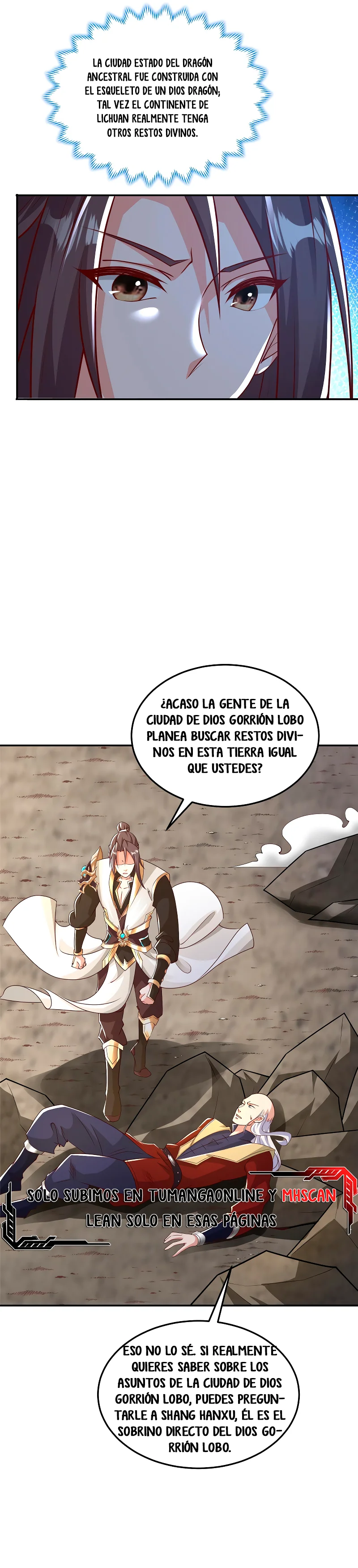 Read Maestro de dragones Manga Online