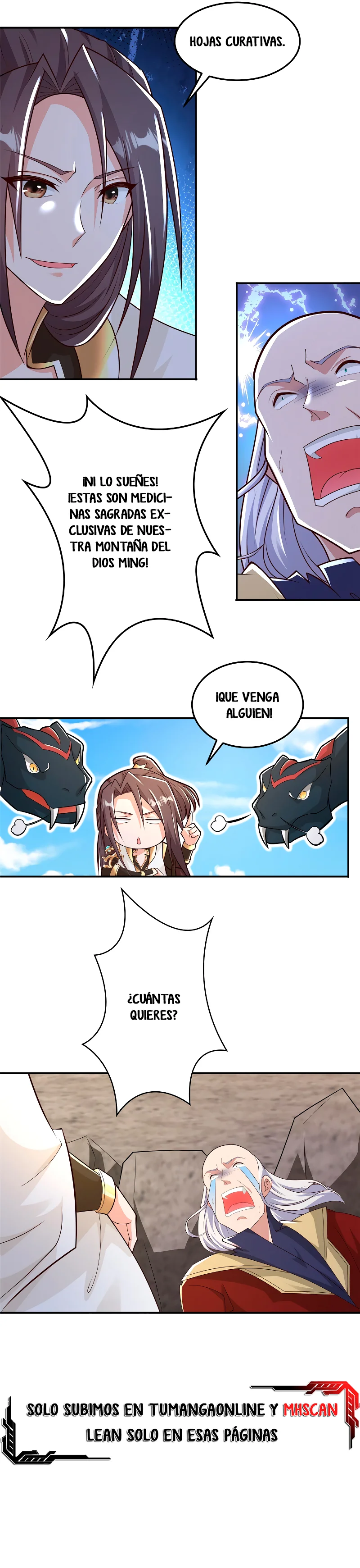 Read Maestro de dragones Manga Online