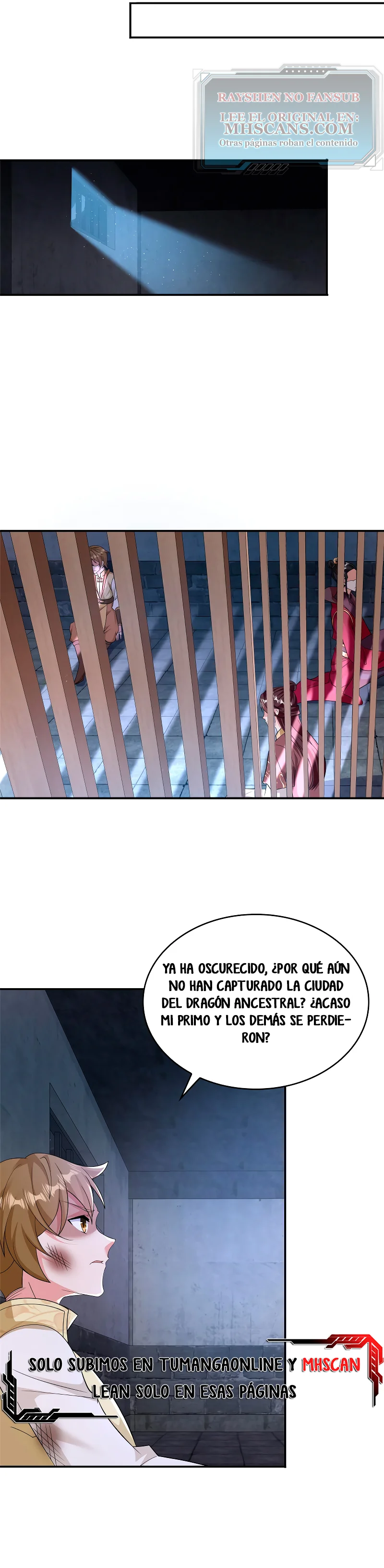 Read Maestro de dragones Manga Online