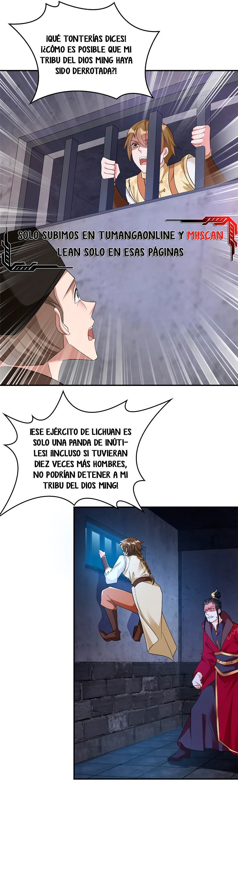 Read Maestro de dragones Manga Online