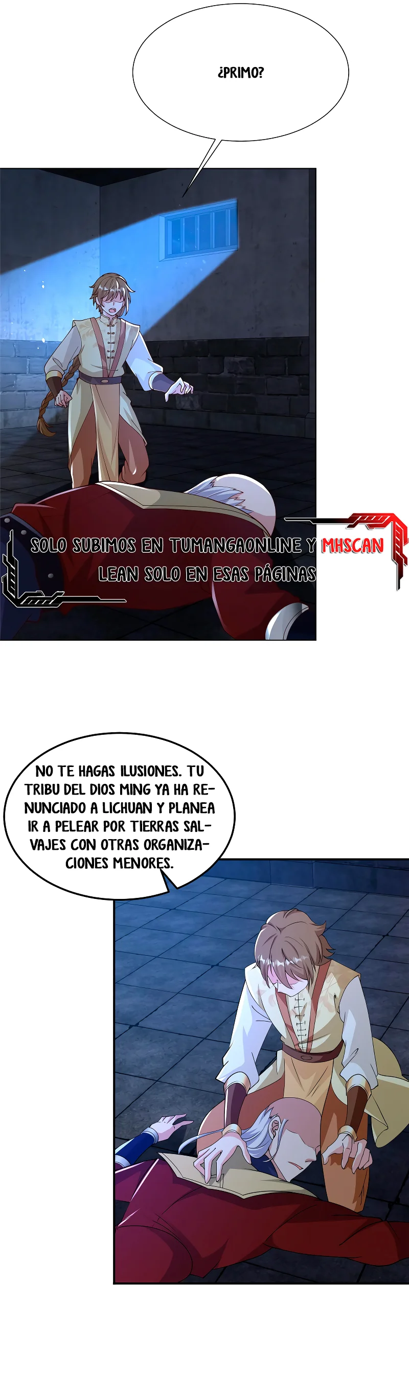 Read Maestro de dragones Manga Online