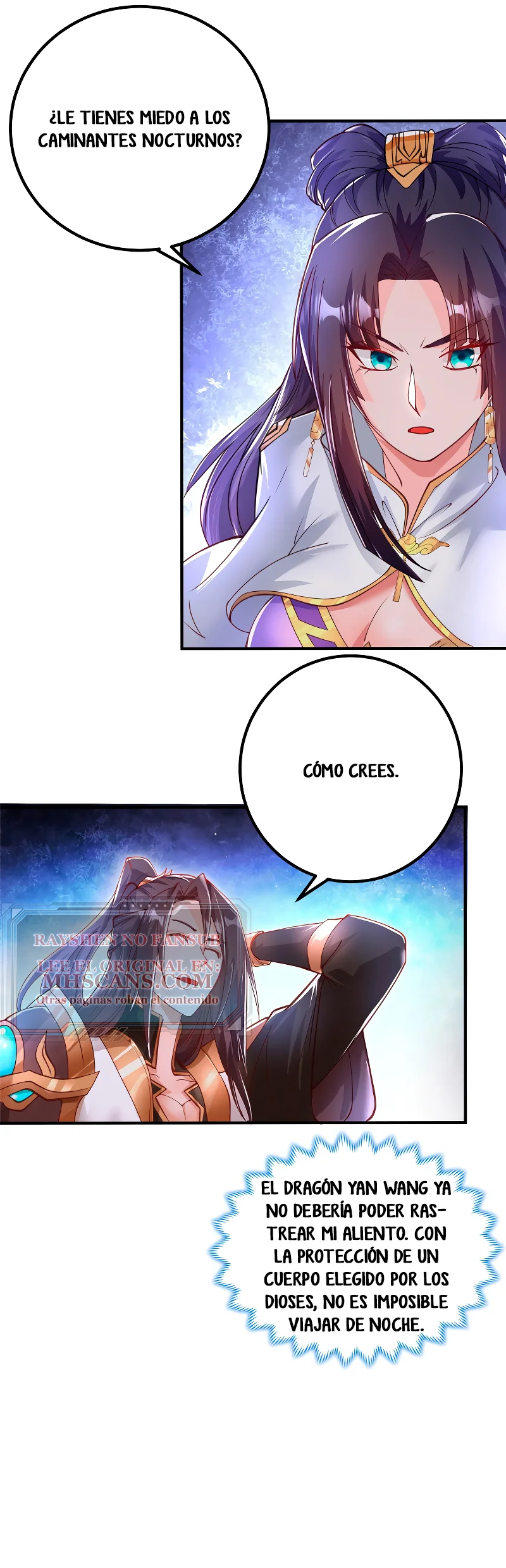 Read Maestro de dragones Manga Online