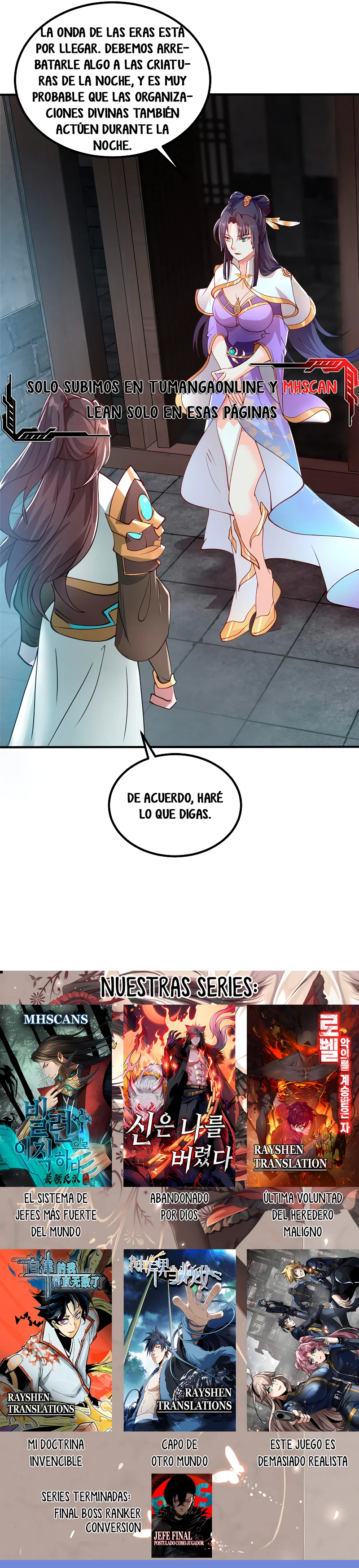 Read Maestro de dragones Manga Online