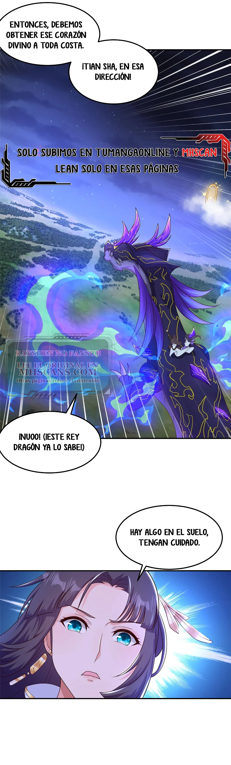 Read Maestro de dragones Manga Online