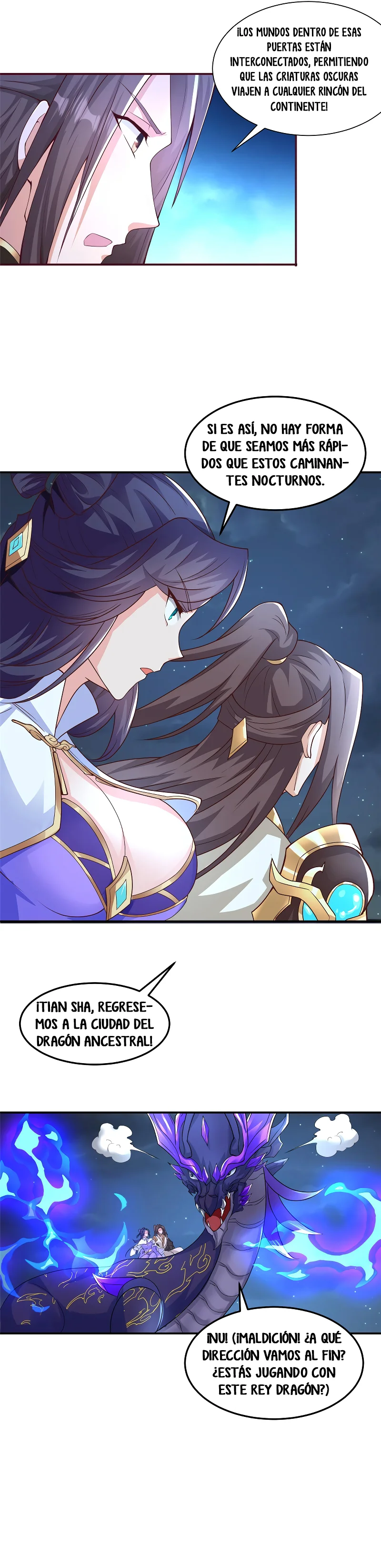 Read Maestro de dragones Manga Online