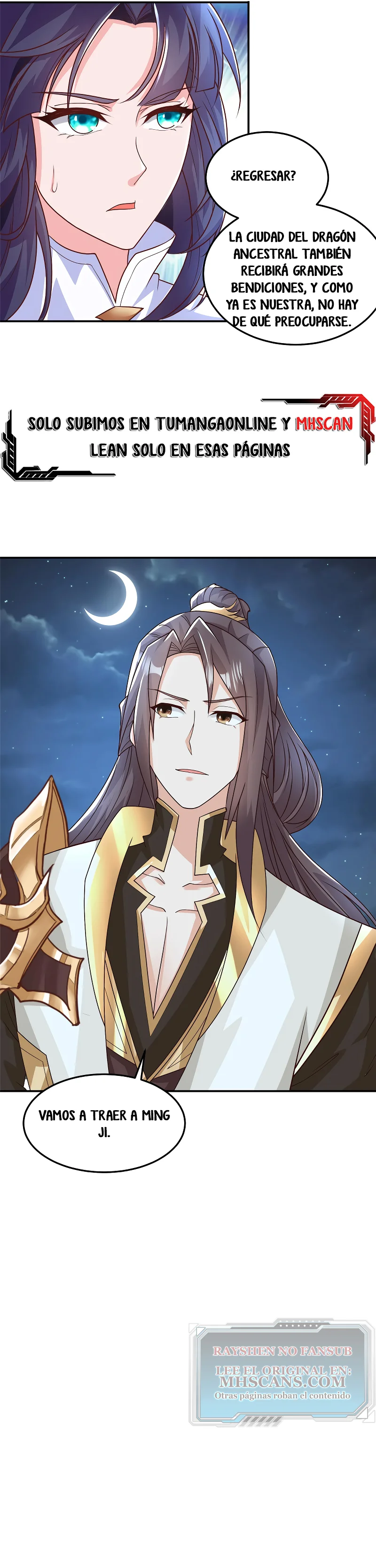 Read Maestro de dragones Manga Online