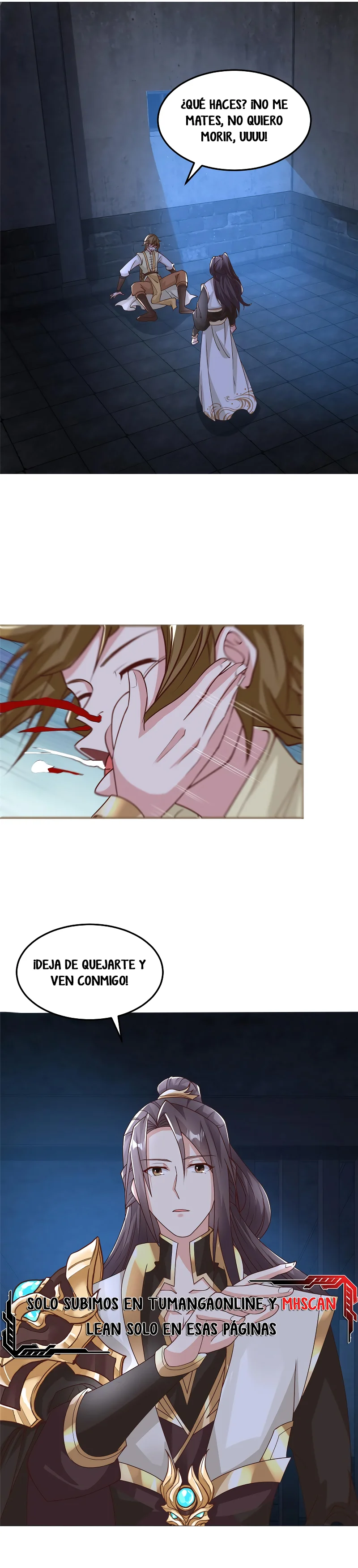 Read Maestro de dragones Manga Online