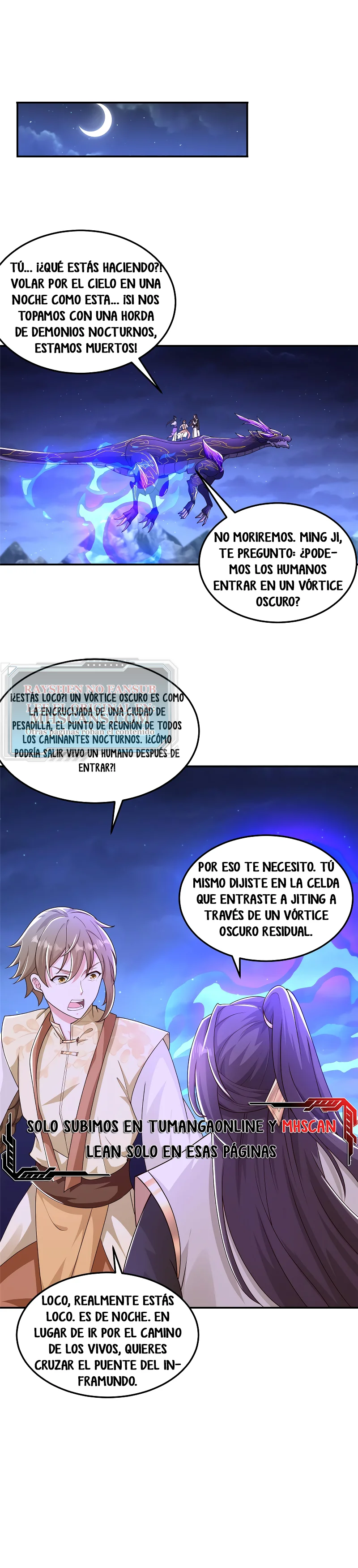 Read Maestro de dragones Manga Online