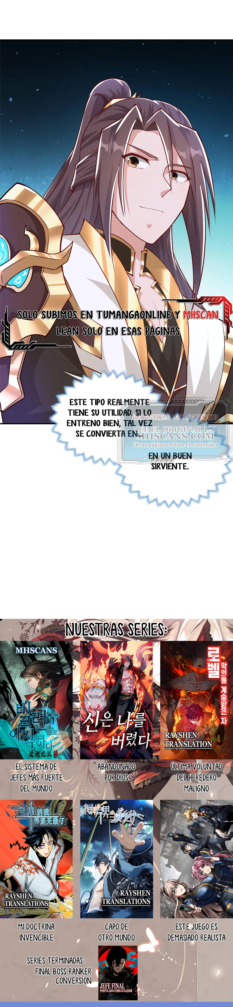 Read Maestro de dragones Manga Online