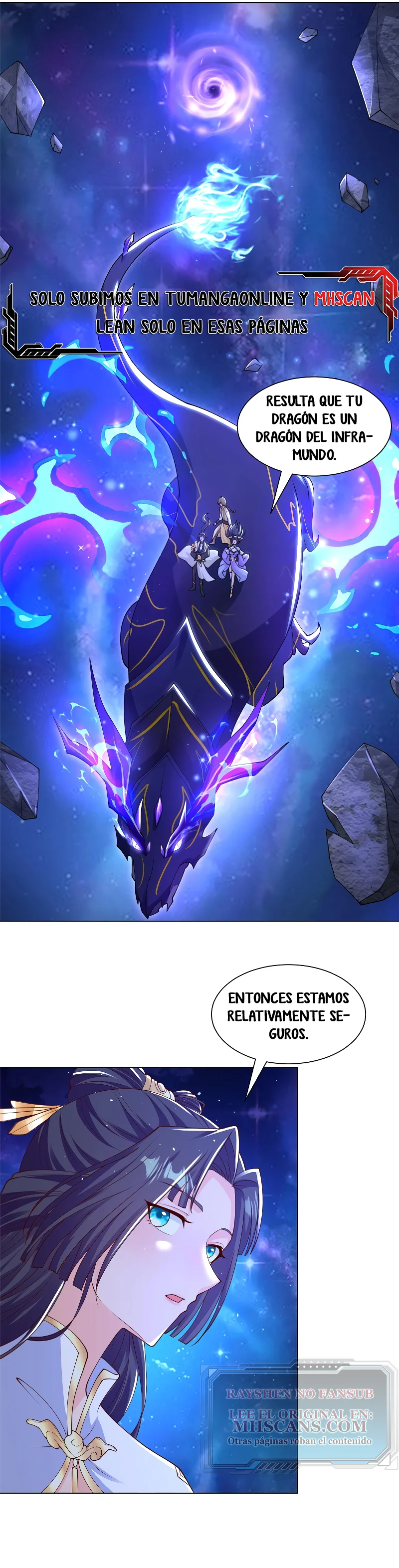 Read Maestro de dragones Manga Online