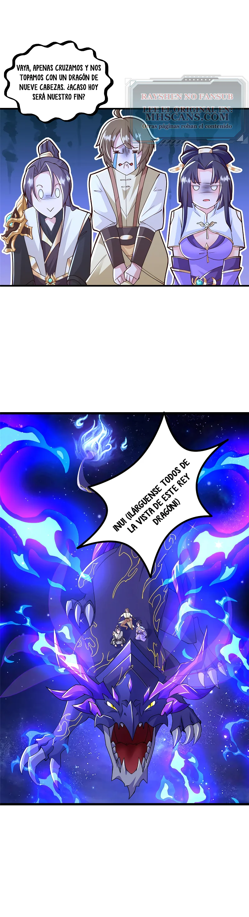 Read Maestro de dragones Manga Online