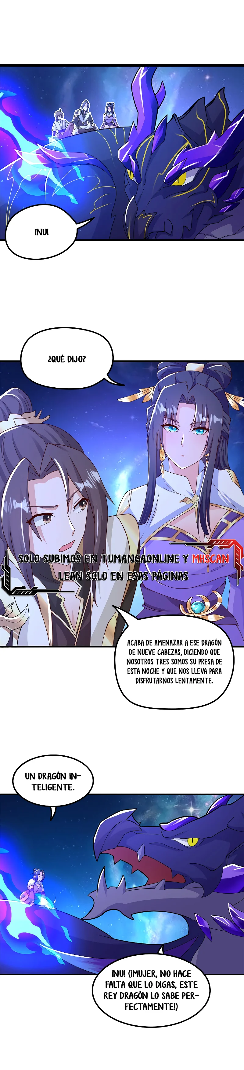 Read Maestro de dragones Manga Online