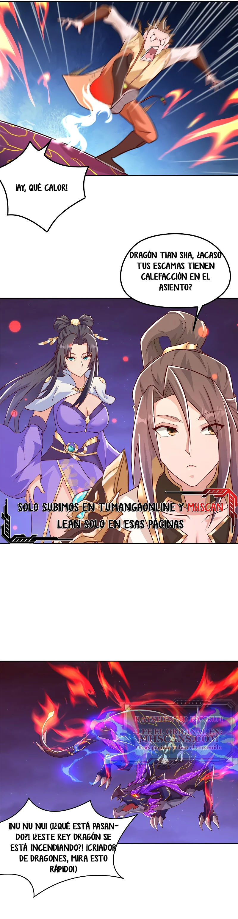 Read Maestro de dragones Manga Online