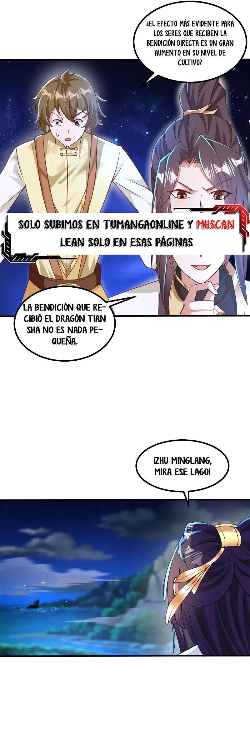 Read Maestro de dragones Manga Online