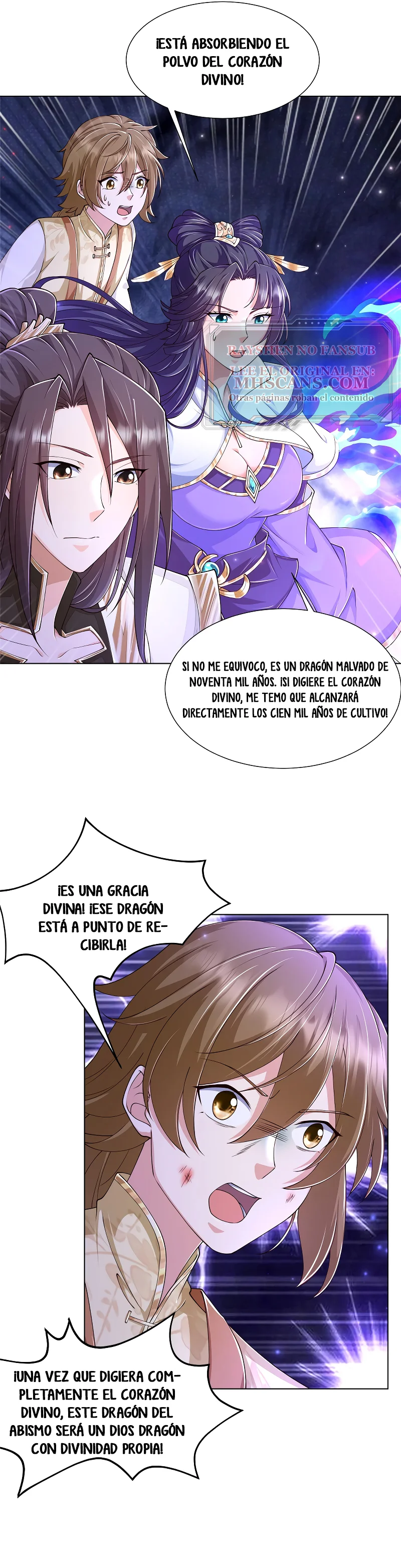 Read Maestro de dragones Manga Online