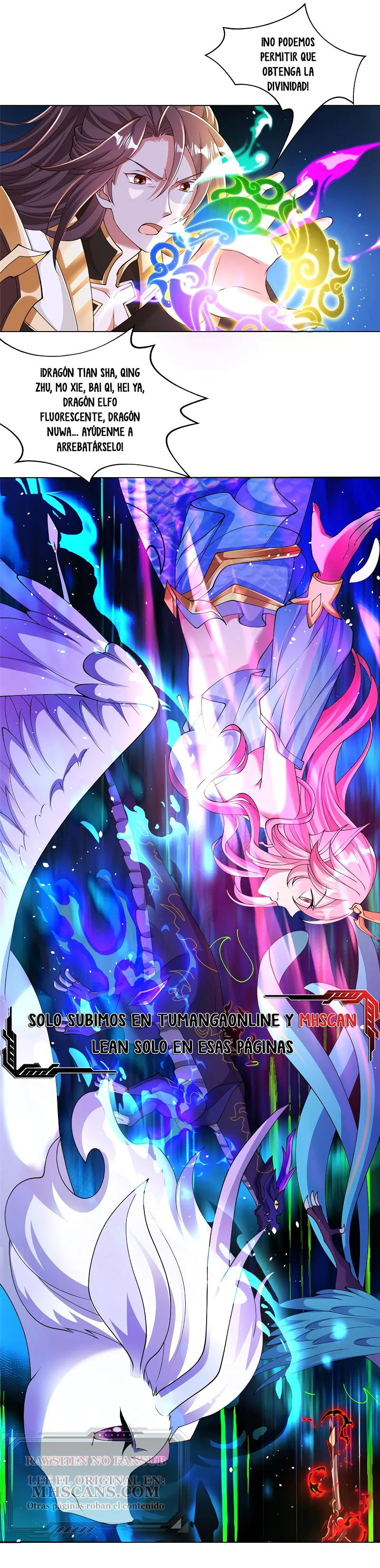 Read Maestro de dragones Manga Online