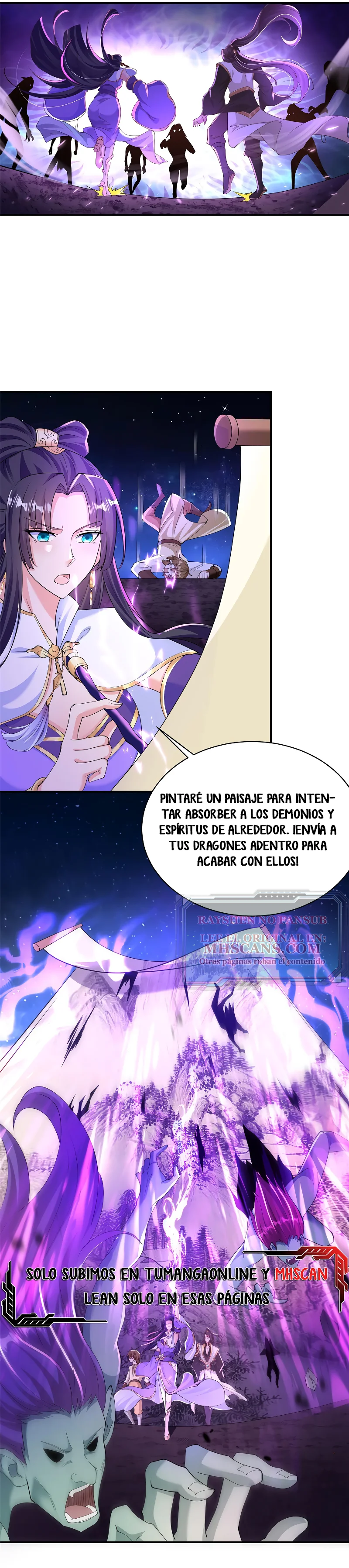 Read Maestro de dragones Manga Online