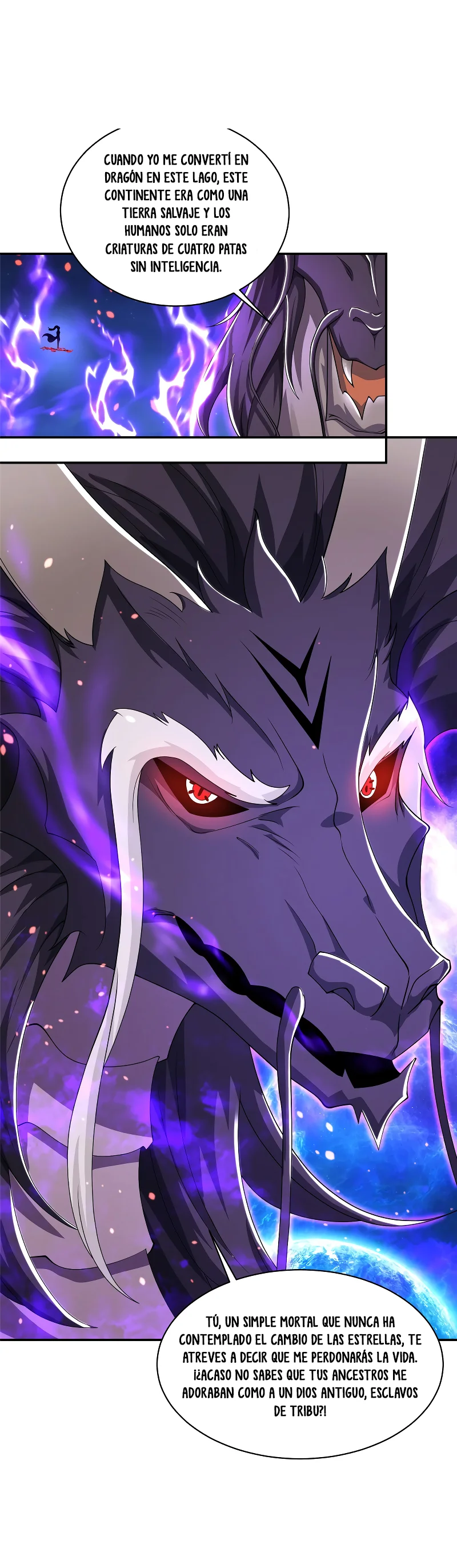 Read Maestro de dragones Manga Online